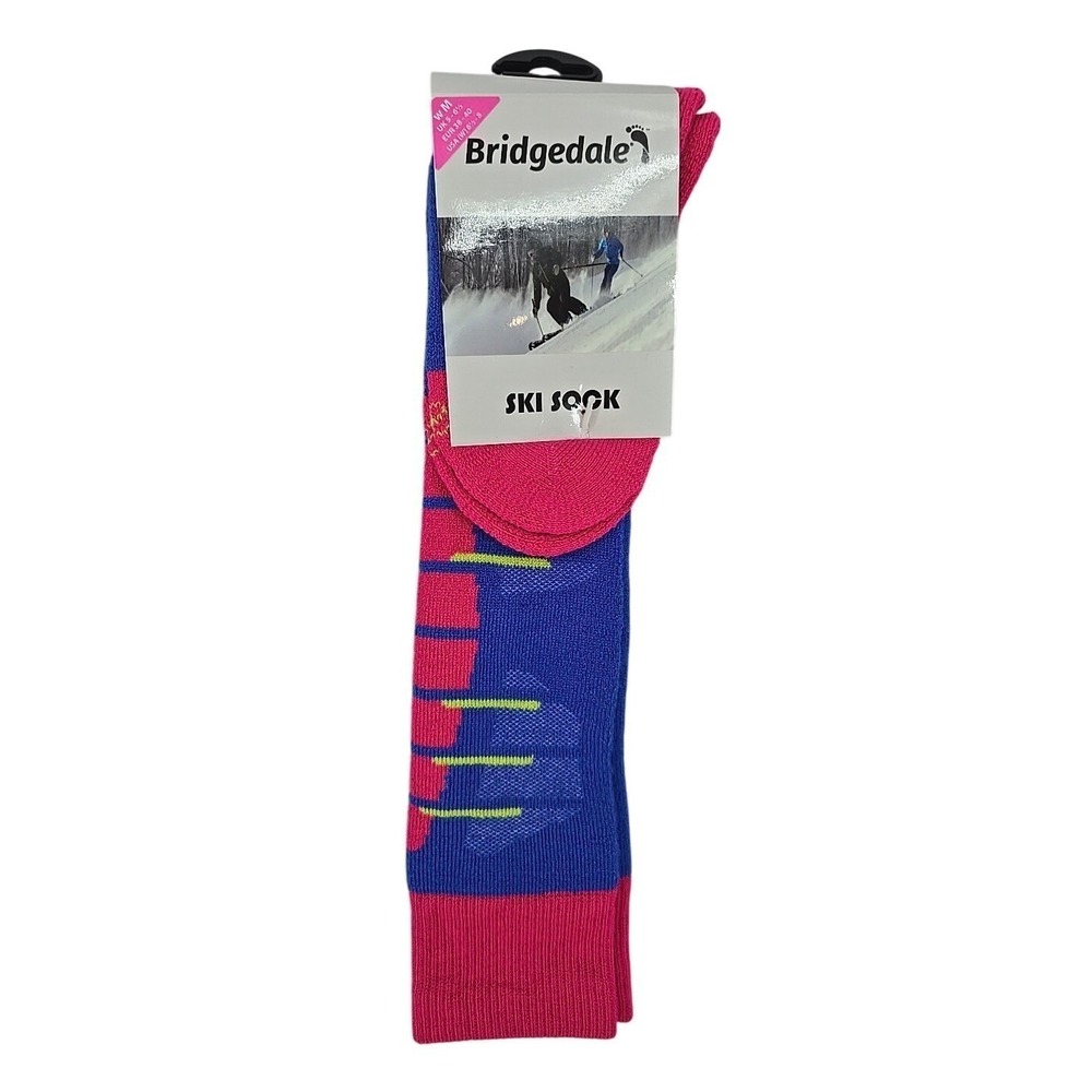 Bridgedale Performance Midweight Ski/Snowsports Socks-Over Calf‎ Women Medium